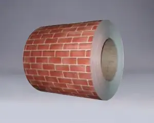 Gegelung keluli ketenteraan PPGI PPGL