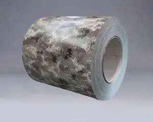 Dinding sandwic cetak ketenteraan PPGI PPGL Iron Coil