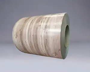 Gegelung keluli PPGI PPGI kayu
